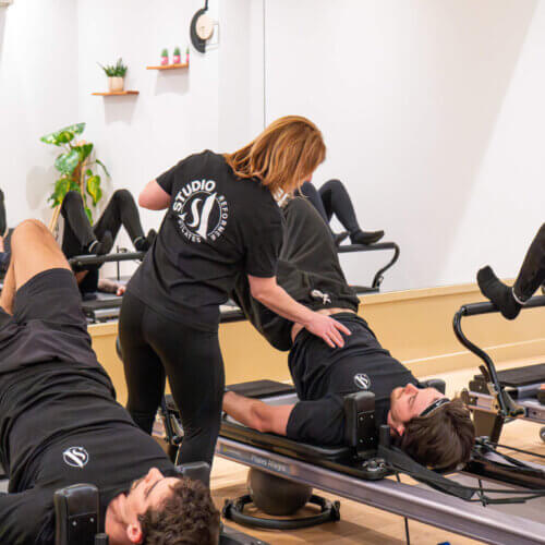 Tournage Studio A -026 Devenez coach certifié - Reformer Pilates